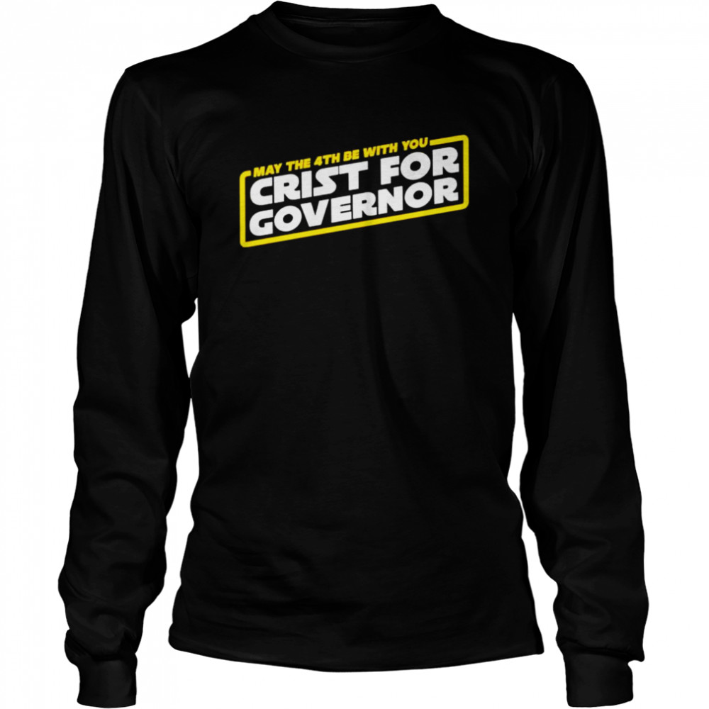 May The 4Th Be With You Crist For Governor Shirt 2 » Cool Gifts for You - Mfamilygift May The 4Th Be With You Crist For Governor Shirt 2