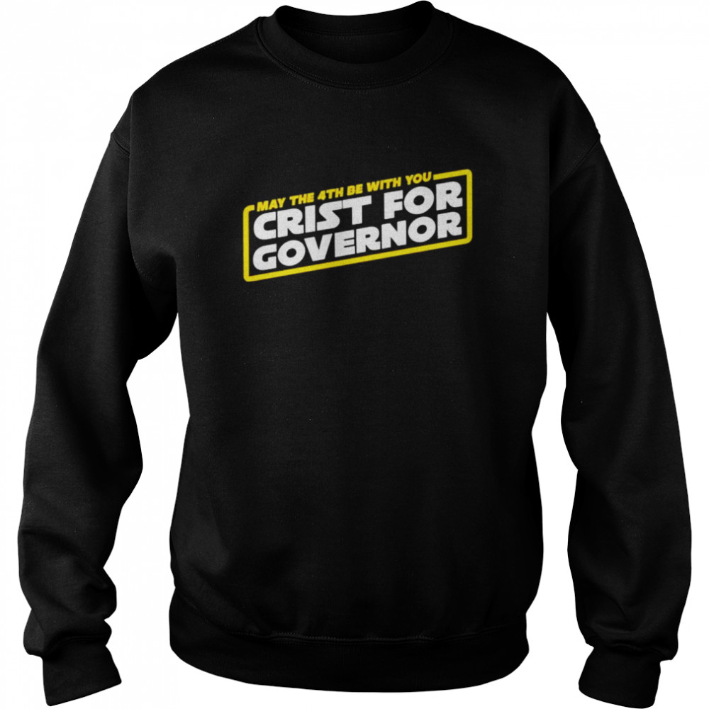 May The 4Th Be With You Crist For Governor Shirt 3 » Cool Gifts for You - Mfamilygift May The 4Th Be With You Crist For Governor Shirt 3