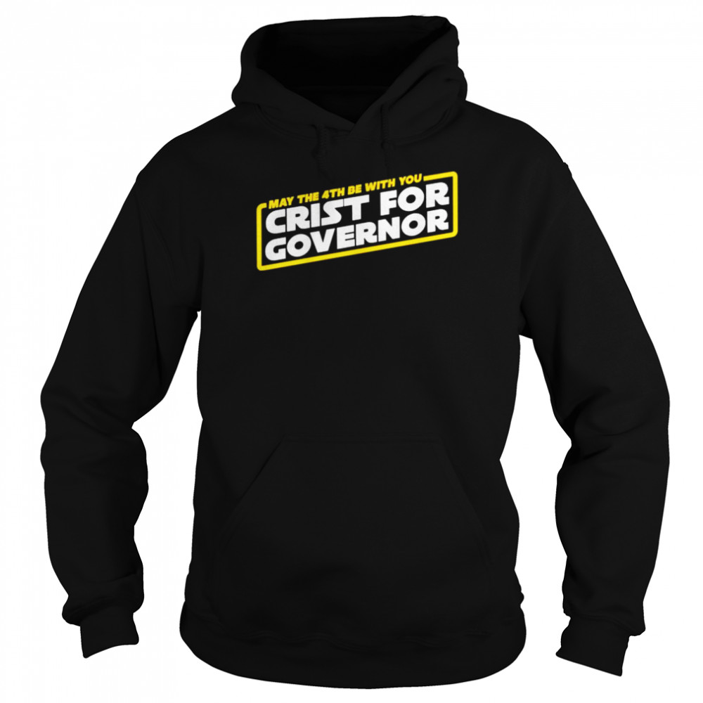 May The 4Th Be With You Crist For Governor Shirt 4 » Cool Gifts for You - Mfamilygift May The 4Th Be With You Crist For Governor Shirt 4