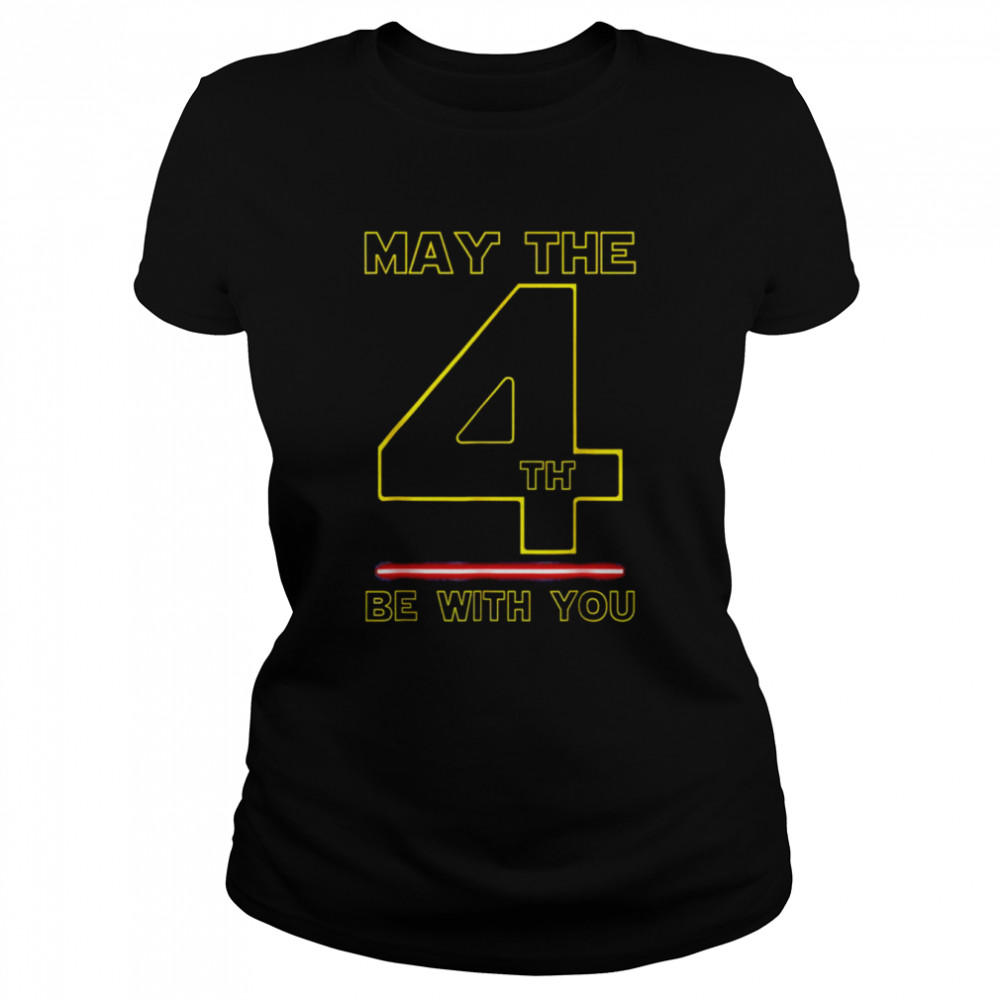 May The 4Th Birthday Be With You Star Wars Shirt 1 » Cool Gifts for You - Mfamilygift May The 4Th Birthday Be With You Star Wars Shirt 1