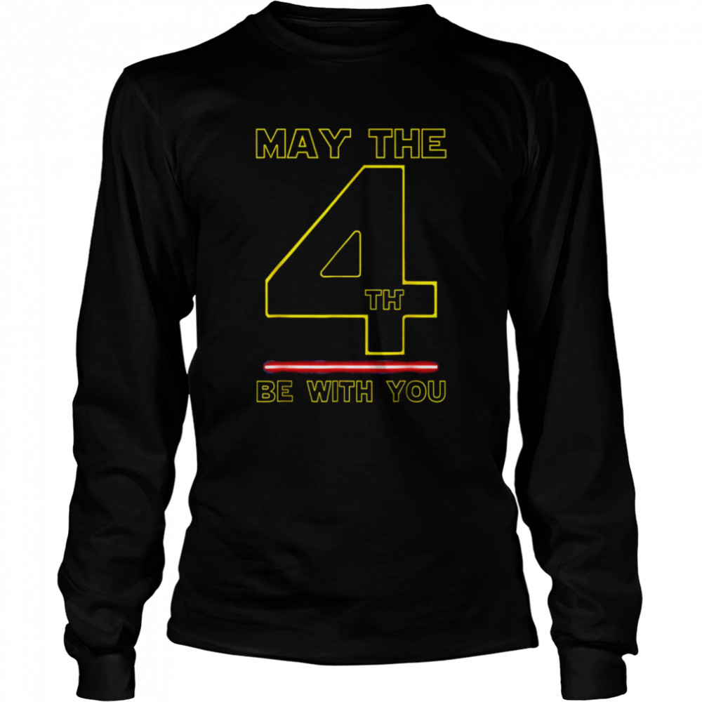 May The 4Th Birthday Be With You Star Wars Shirt 2 » Cool Gifts for You - Mfamilygift May The 4Th Birthday Be With You Star Wars Shirt 2