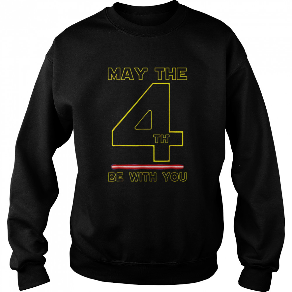 May The 4Th Birthday Be With You Star Wars Shirt 3 » Cool Gifts for You - Mfamilygift May The 4Th Birthday Be With You Star Wars Shirt 3