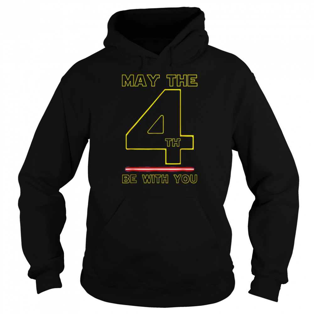 May The 4Th Birthday Be With You Star Wars Shirt 4 » Cool Gifts for You - Mfamilygift May The 4Th Birthday Be With You Star Wars Shirt 4