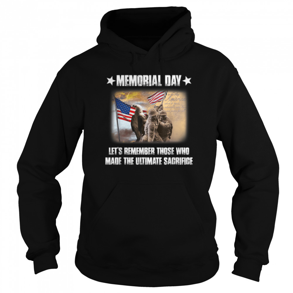Memorial Day Let’S Remember Those Who Made The Ultimate T-Shirt B09zkz5bt2 4 » Cool Gifts for You - Mfamilygift Memorial Day Let’S Remember Those Who Made The Ultimate T-Shirt B09zkz5bt2 4