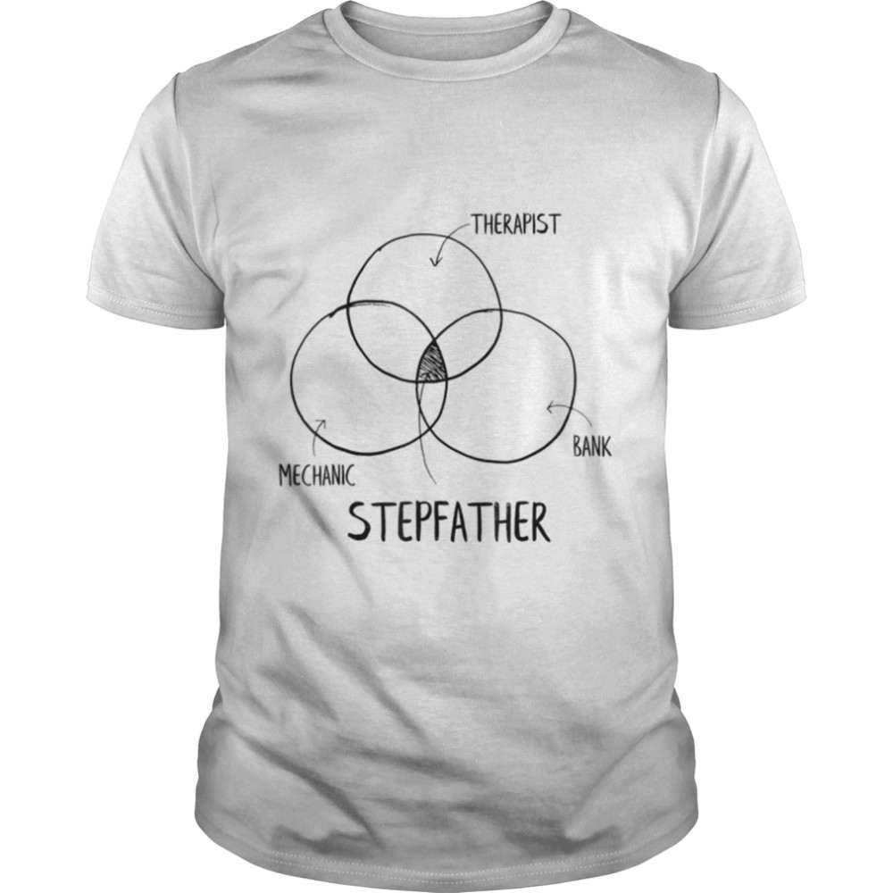 Mens Funny Gift For Fathers Day Tee – Mix Of Things Stepfather T-Shirt B09zdsgbp3