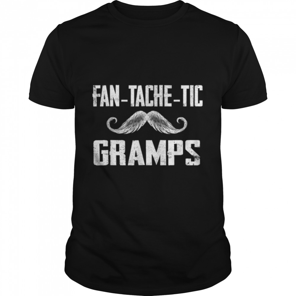 Mens Funny Tee For Fathers Day Fantachetic Gramps Family T-Shirt B09zdynq22