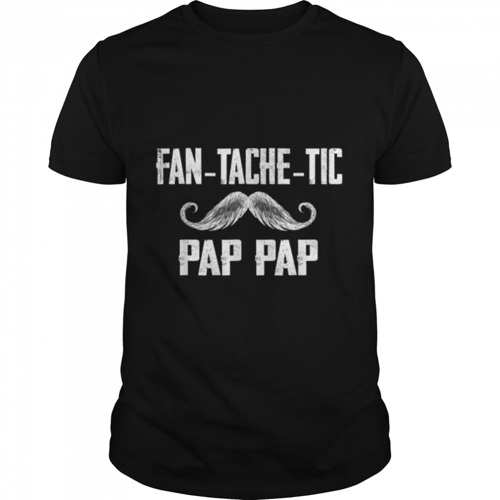 Mens Funny Tee For Fathers Day Fantachetic Pap Pap Family T-Shirt B09zdvxwg6