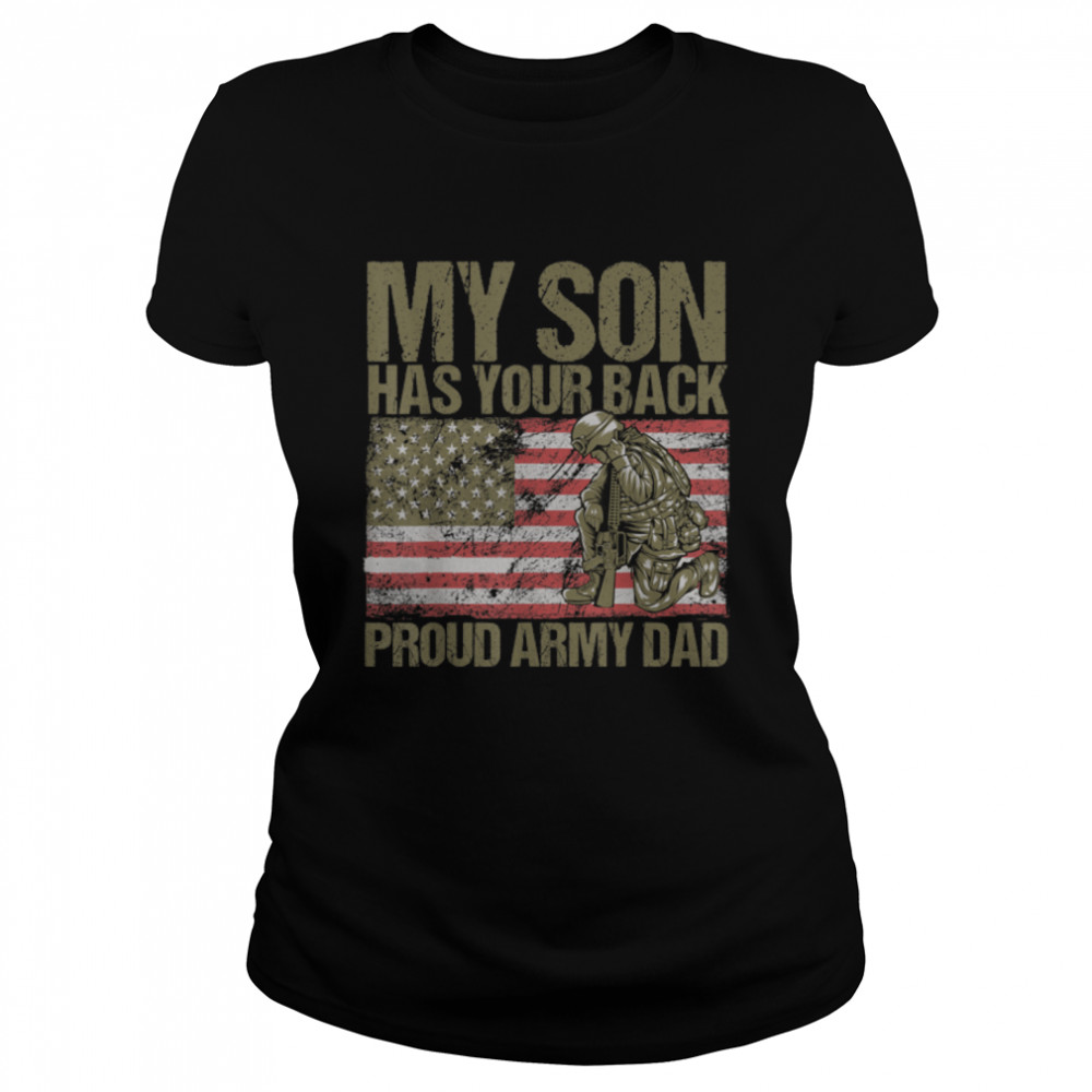 Mens My Son Has Your Back, Proud Army Dad Military Father Funny T-Shirt B09znvgh3c 1 » Cool Gifts for You - Mfamilygift Mens My Son Has Your Back, Proud Army Dad Military Father Funny T-Shirt B09znvgh3c 1