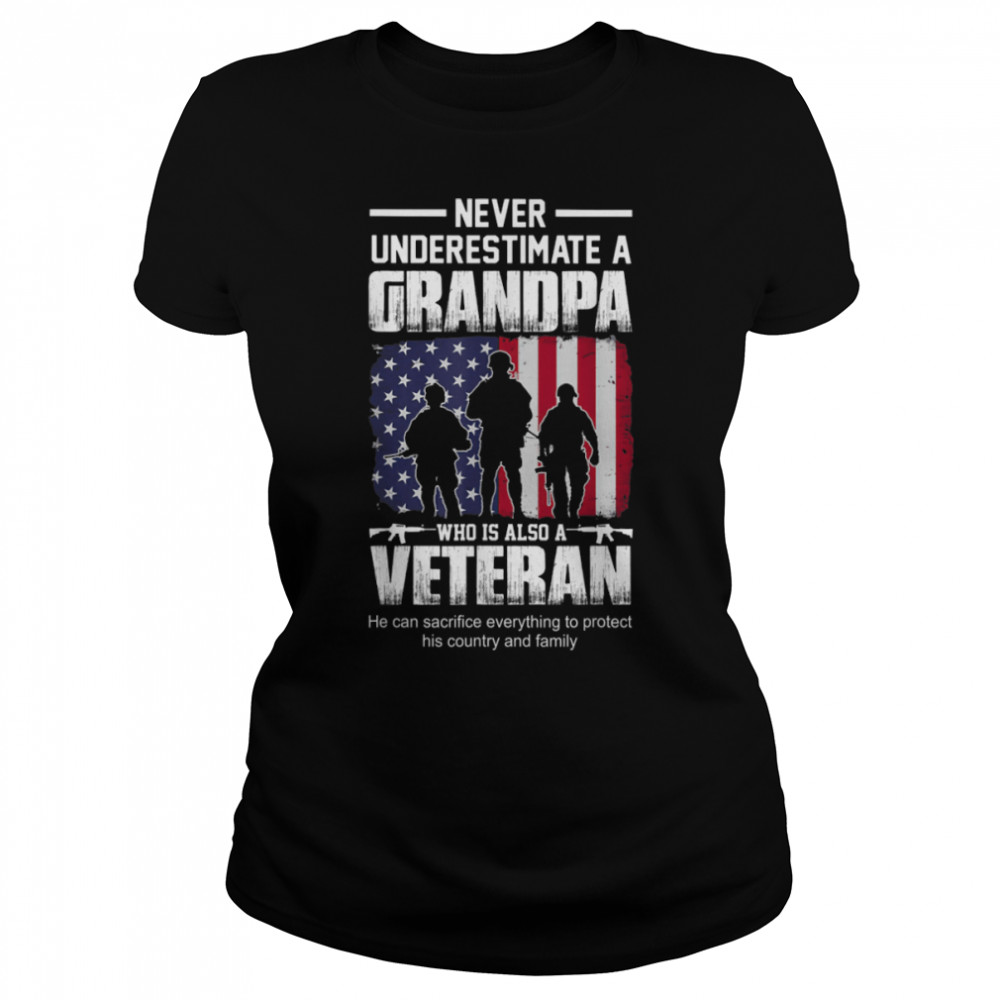 Mens Never Underestimate A Cool Veteran Grandpa T-Shirt B09zd6hdt1 1 » Cool Gifts for You - Mfamilygift Mens Never Underestimate A Cool Veteran Grandpa T-Shirt B09zd6hdt1 1