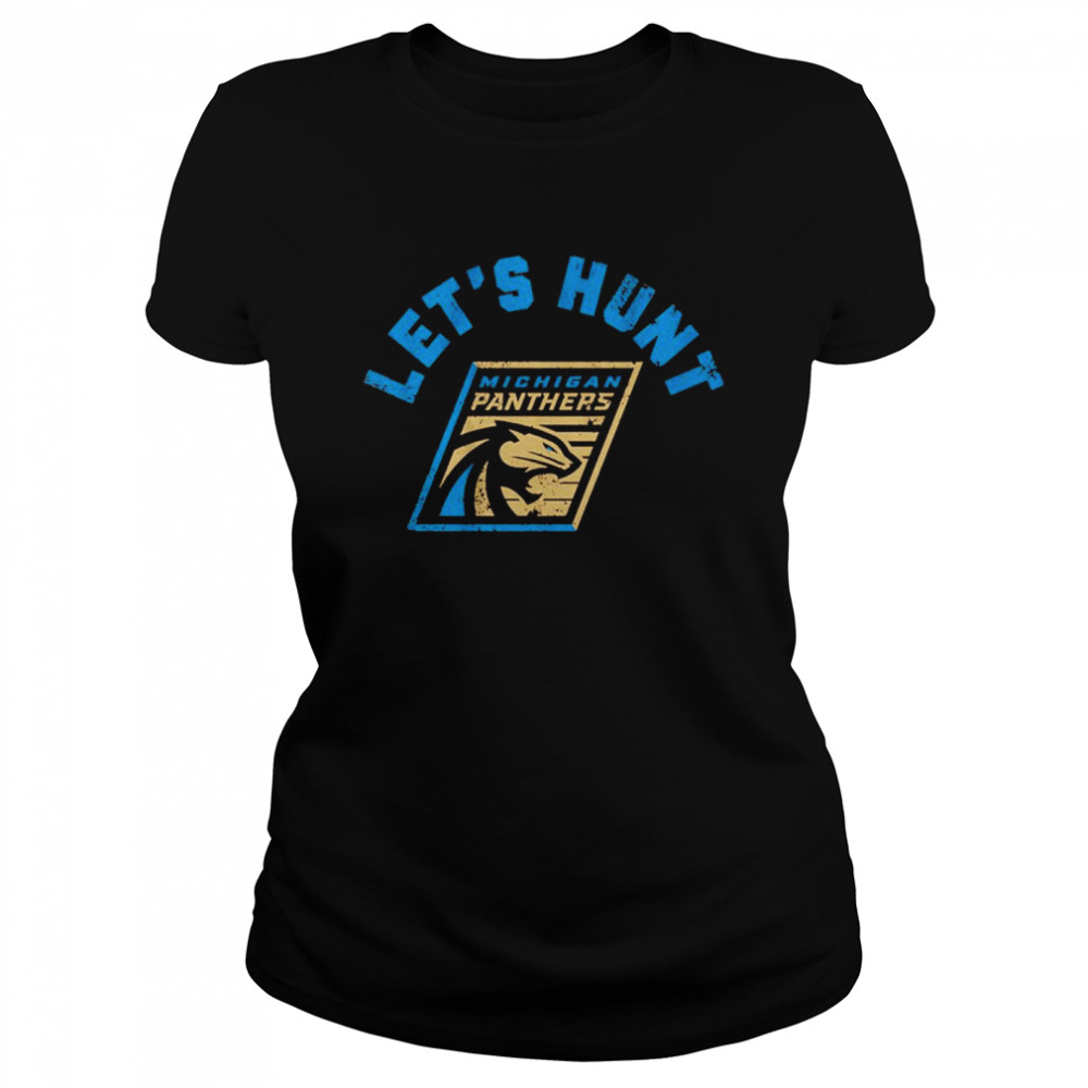 Michigan Panthers Let’S Hunt Shirt 1 » Cool Gifts for You - Mfamilygift Michigan Panthers Let’S Hunt Shirt 1