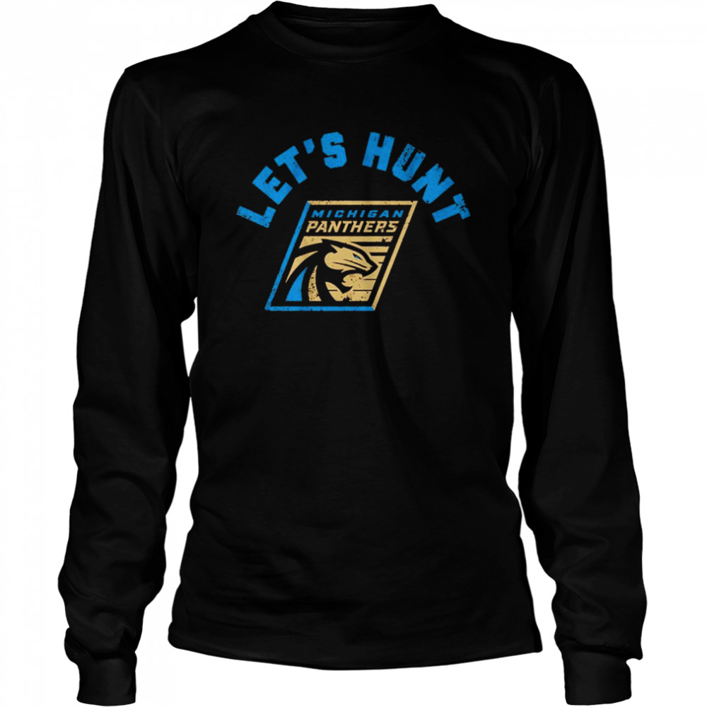 Michigan Panthers Let’S Hunt Shirt 2 » Cool Gifts for You - Mfamilygift Michigan Panthers Let’S Hunt Shirt 2