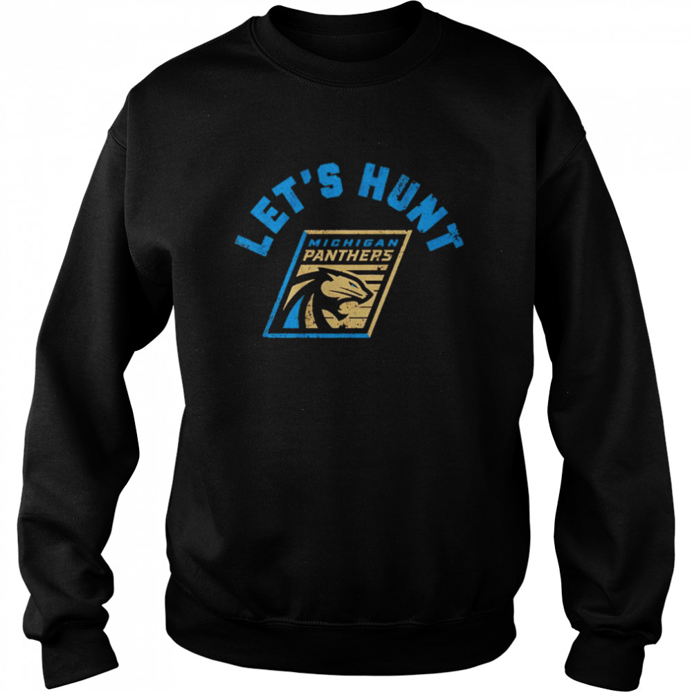 Michigan Panthers Let’S Hunt Shirt 3 » Cool Gifts for You - Mfamilygift Michigan Panthers Let’S Hunt Shirt 3