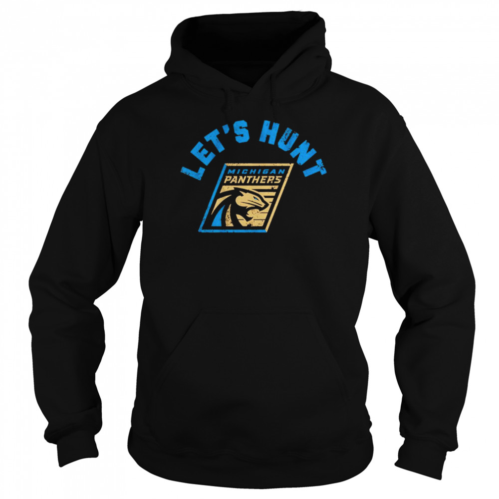 Michigan Panthers Let’S Hunt Shirt 4 » Cool Gifts for You - Mfamilygift Michigan Panthers Let’S Hunt Shirt 4