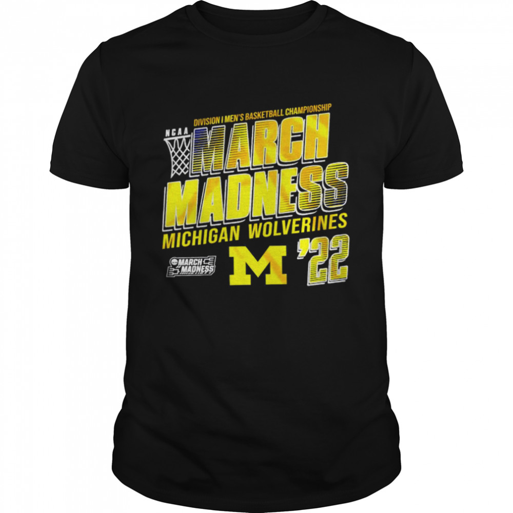 Michigan Wolverines 2022 Ncaa Division I Men’S Basketball Championship March Madness Shirt