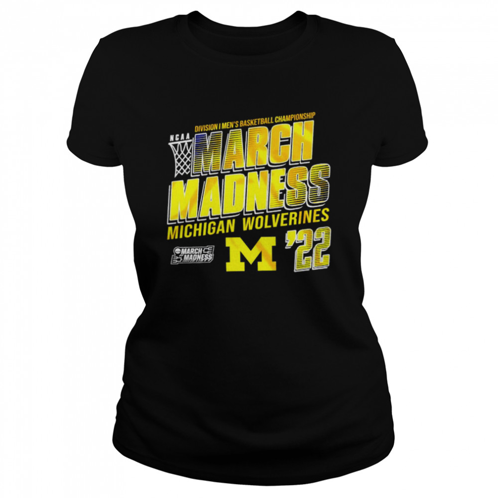 Michigan Wolverines 2022 Ncaa Division I Men’S Basketball Championship March Madness Shirt 1 » Cool Gifts for You - Mfamilygift Michigan Wolverines 2022 Ncaa Division I Men’S Basketball Championship March Madness Shirt 1