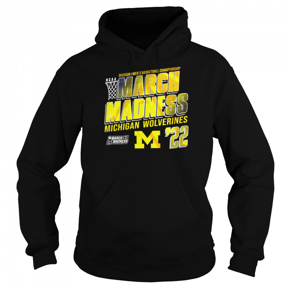 Michigan Wolverines 2022 Ncaa Division I Men’S Basketball Championship March Madness Shirt 4 » Cool Gifts for You - Mfamilygift Michigan Wolverines 2022 Ncaa Division I Men’S Basketball Championship March Madness Shirt 4