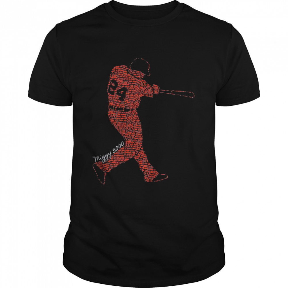 Miggy 3,000 Detroit Shirt