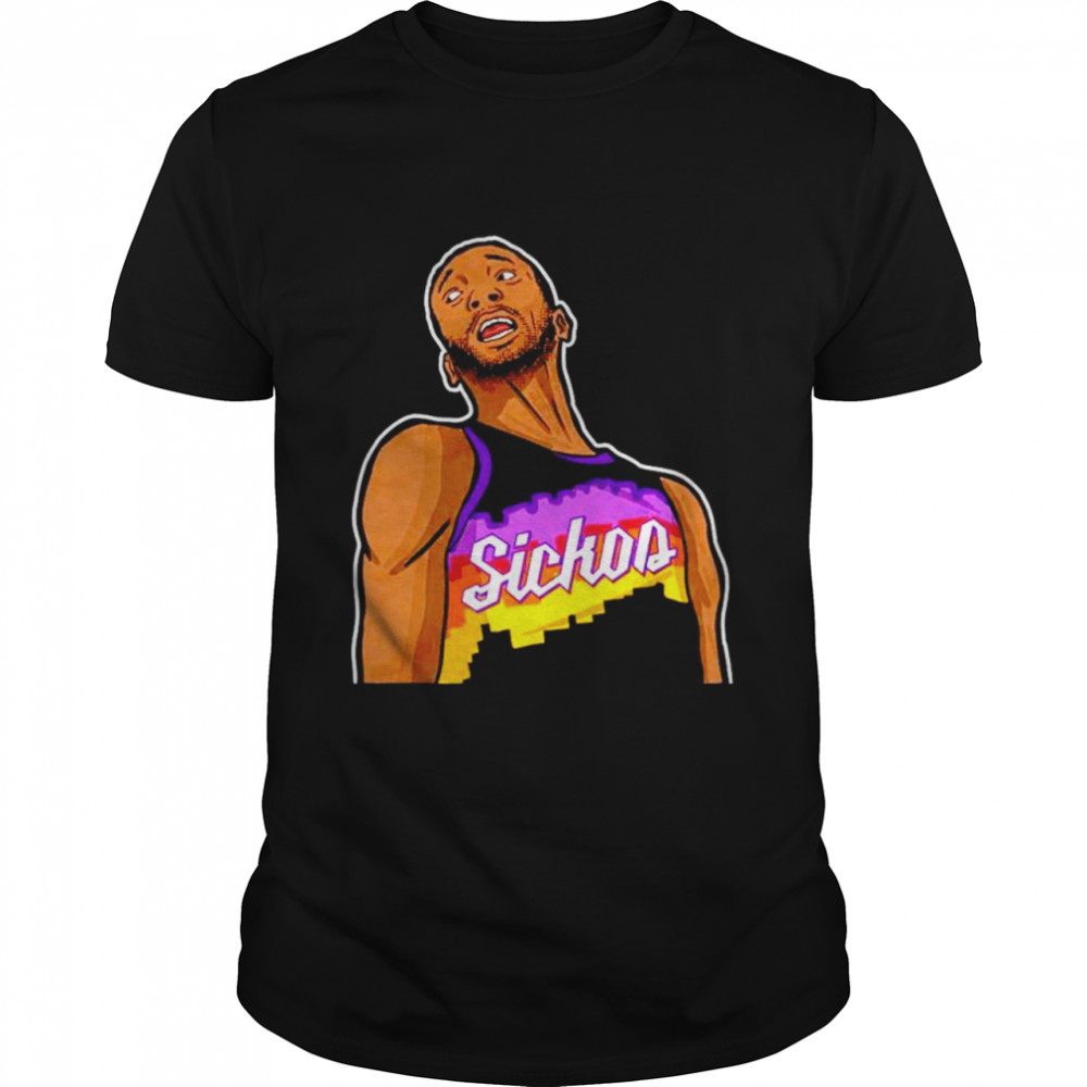 Mikal Bridges Phoenix Suns Sickos Shirt