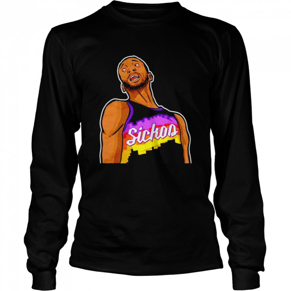Mikal Bridges Phoenix Suns Sickos Shirt 2 » Cool Gifts for You - Mfamilygift Mikal Bridges Phoenix Suns Sickos Shirt 2