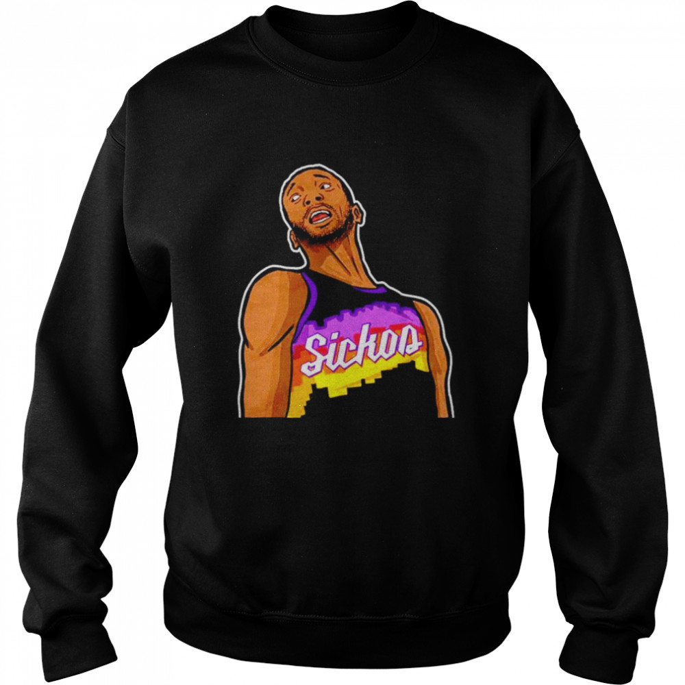 Mikal Bridges Phoenix Suns Sickos Shirt 3 » Cool Gifts for You - Mfamilygift Mikal Bridges Phoenix Suns Sickos Shirt 3