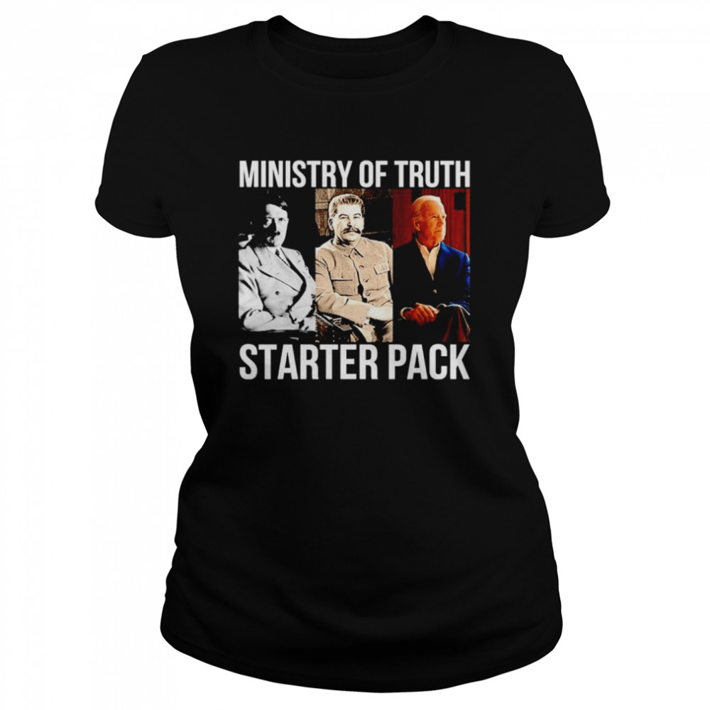 Ministry Of Truth Starter Pack Shirt 1 » Cool Gifts for You - Mfamilygift Ministry Of Truth Starter Pack Shirt 1