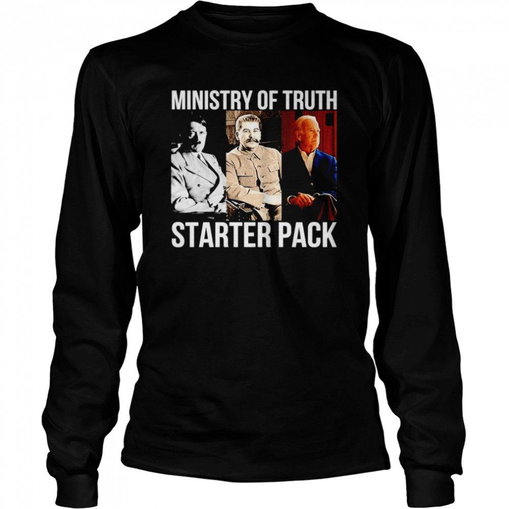 Ministry Of Truth Starter Pack Shirt 2 » Cool Gifts for You - Mfamilygift Ministry Of Truth Starter Pack Shirt 2