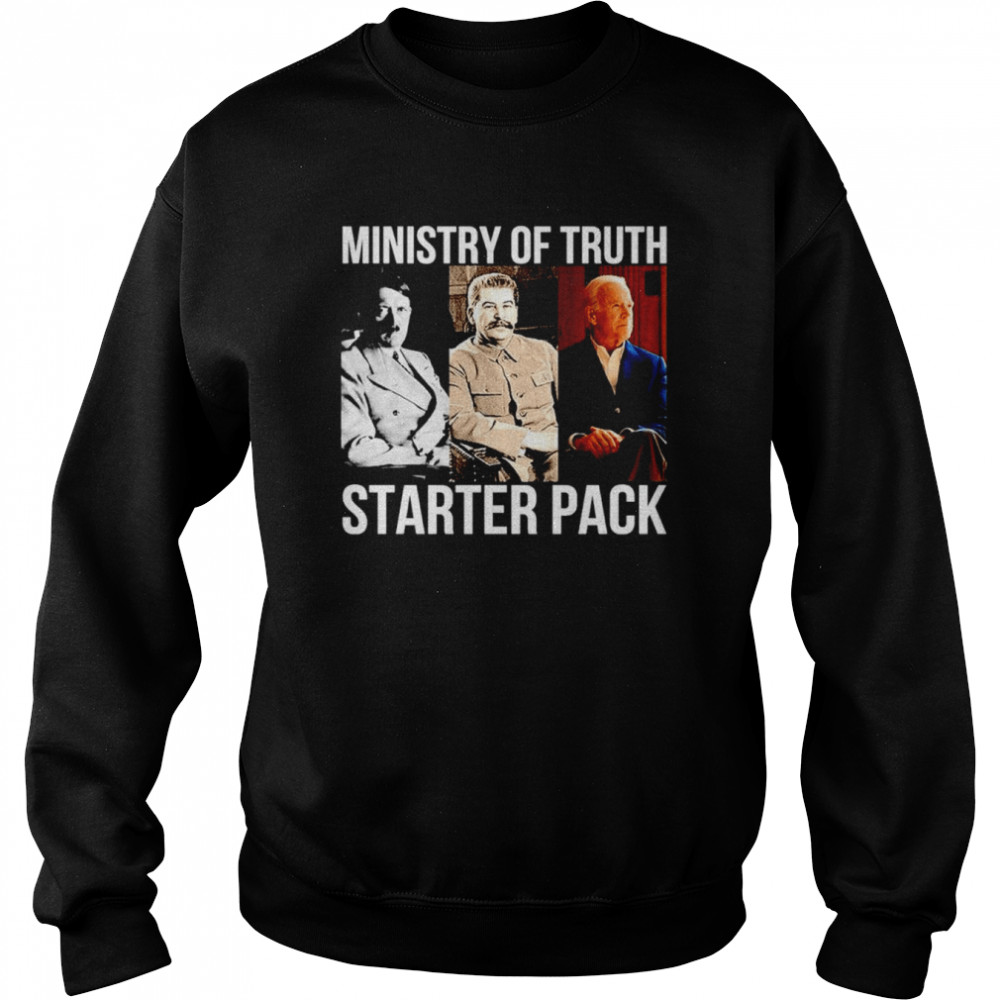 Ministry Of Truth Starter Pack Shirt 3 » Cool Gifts for You - Mfamilygift Ministry Of Truth Starter Pack Shirt 3