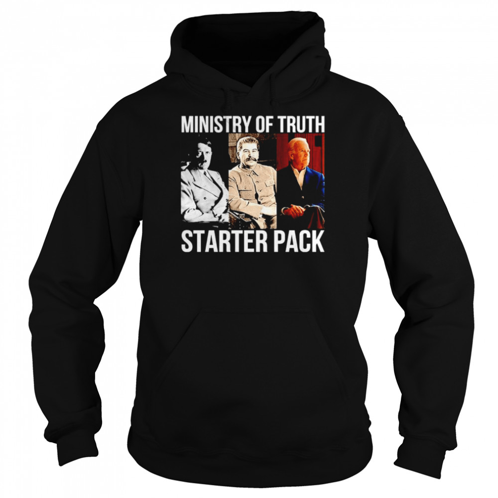 Ministry Of Truth Starter Pack Shirt 4 » Cool Gifts for You - Mfamilygift Ministry Of Truth Starter Pack Shirt 4