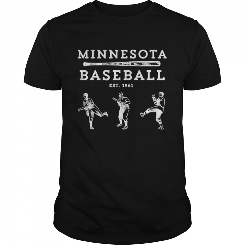 Minnesota Baseball Twin Cities Fan Shirt
