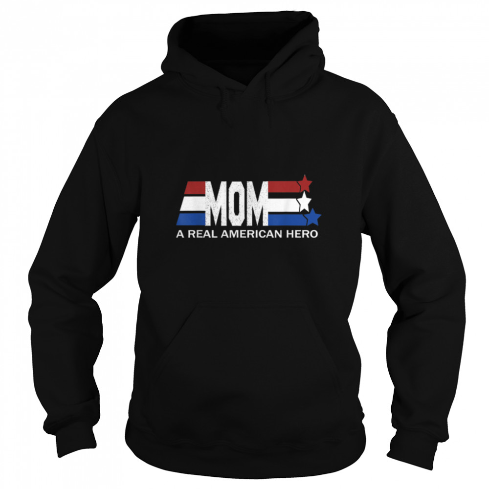 Mom A Real American Hero T-Shirt B09znp42z2 4 » Cool Gifts for You - Mfamilygift Mom A Real American Hero T-Shirt B09znp42z2 4