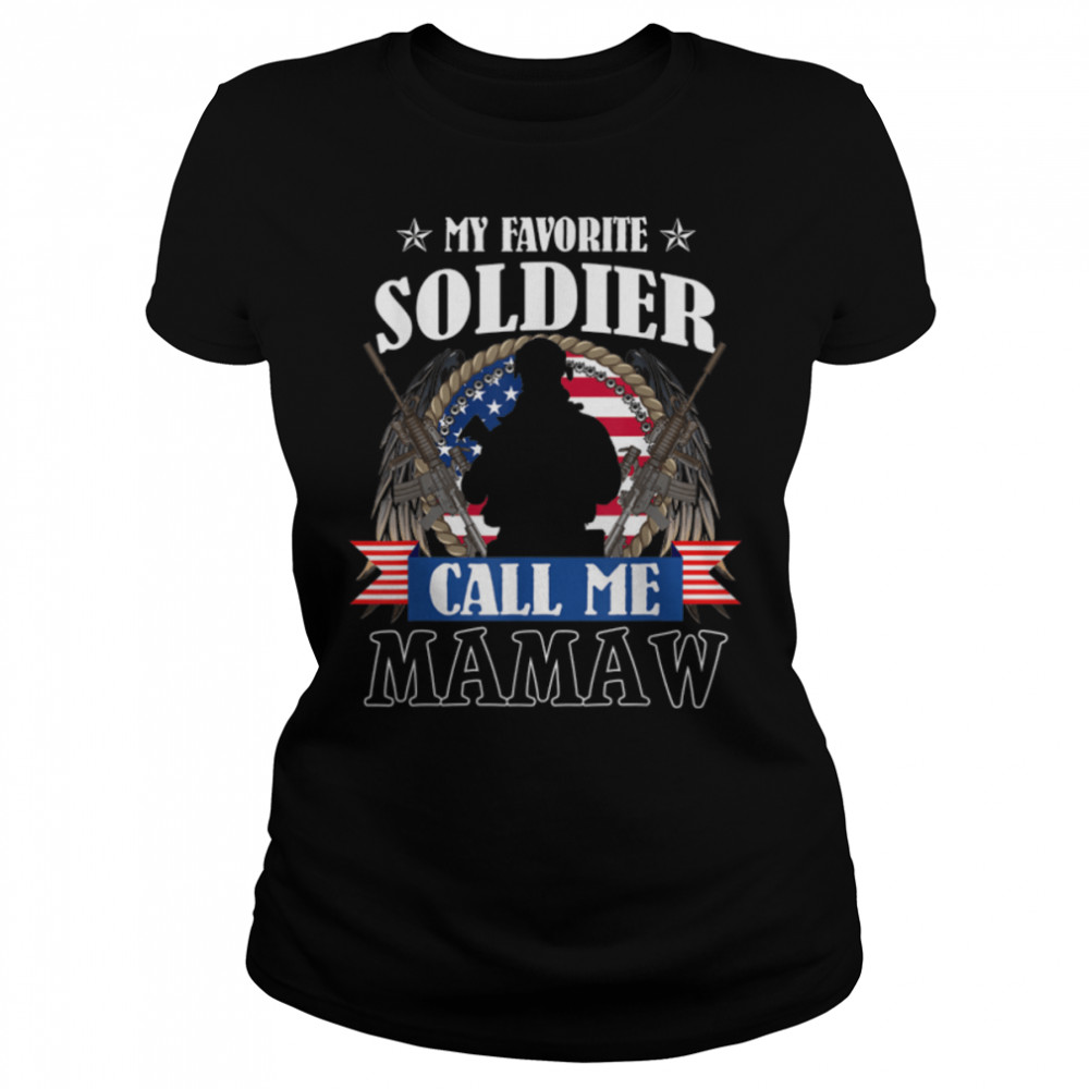 My Favorite Soldier Calls Me Mamaw Proud Army Mamaw T-Shirt B09zdvwq3g 1 » Cool Gifts for You - Mfamilygift My Favorite Soldier Calls Me Mamaw Proud Army Mamaw T-Shirt B09zdvwq3g 1