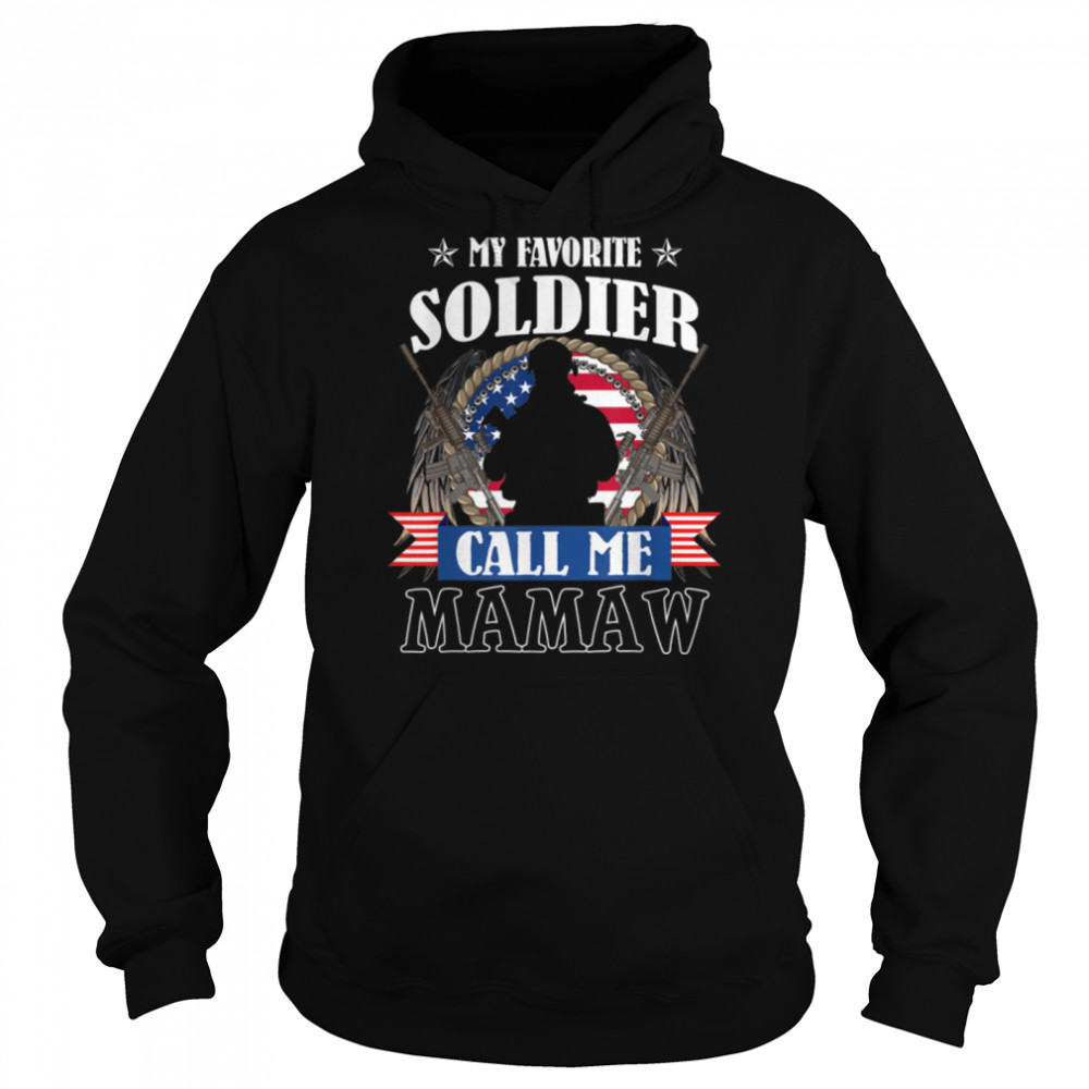 My Favorite Soldier Calls Me Mamaw Proud Army Mamaw T-Shirt B09zdvwq3g 4 » Cool Gifts for You - Mfamilygift My Favorite Soldier Calls Me Mamaw Proud Army Mamaw T-Shirt B09zdvwq3g 4