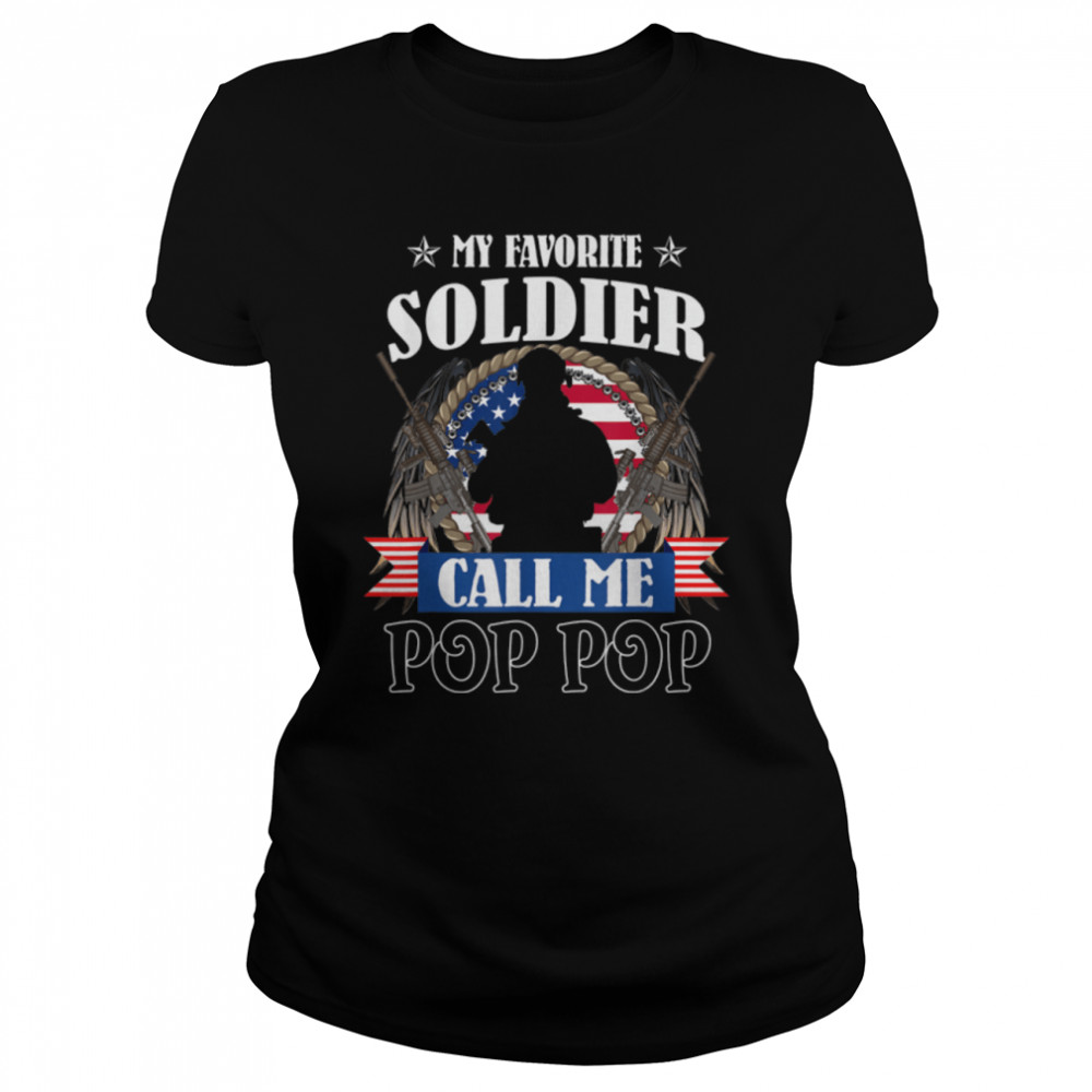 My Favorite Soldier Calls Me Pop Pop Proud Army Pop Pop T-Shirt B09zd4trnj 1 » Cool Gifts for You - Mfamilygift My Favorite Soldier Calls Me Pop Pop Proud Army Pop Pop T-Shirt B09zd4trnj 1