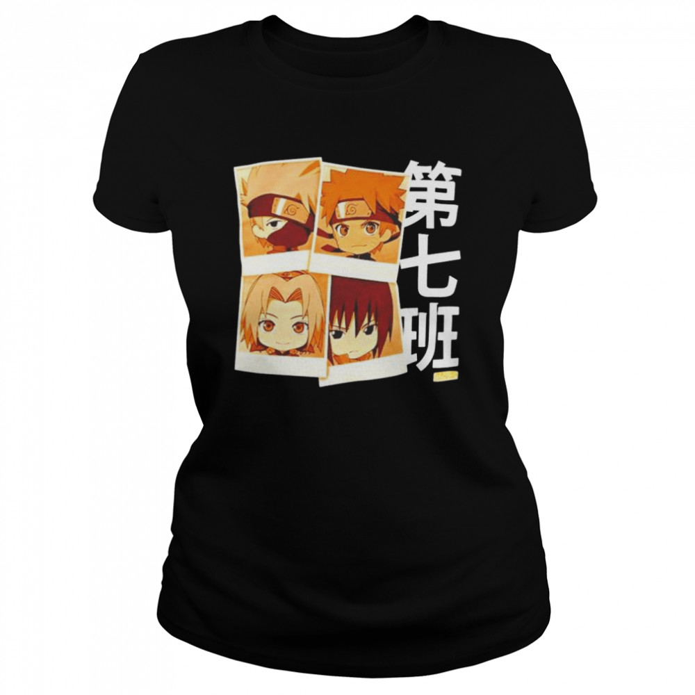Naruto Shippuden Nendoroid Team 7 Photos Shirt 1 » Cool Gifts for You - Mfamilygift Naruto Shippuden Nendoroid Team 7 Photos Shirt 1