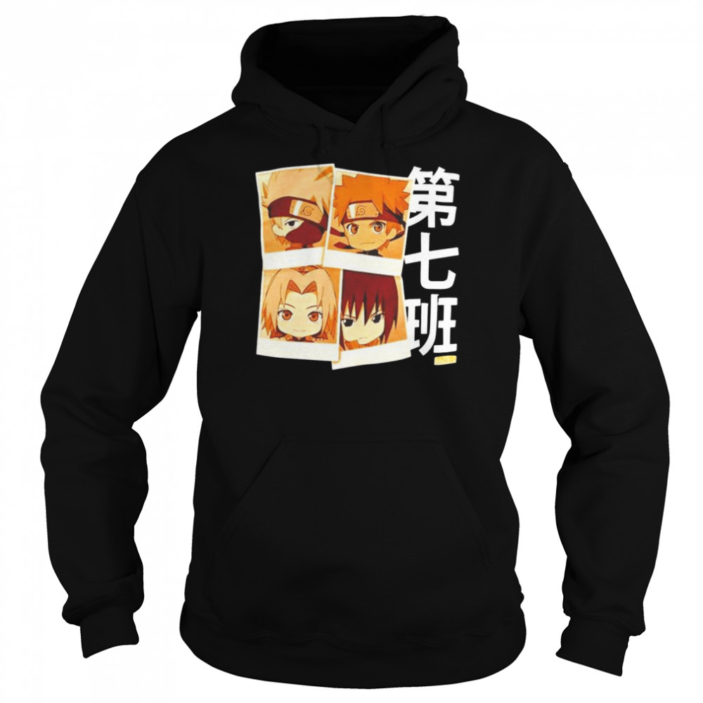 Naruto Shippuden Nendoroid Team 7 Photos Shirt 4 » Cool Gifts for You - Mfamilygift Naruto Shippuden Nendoroid Team 7 Photos Shirt 4