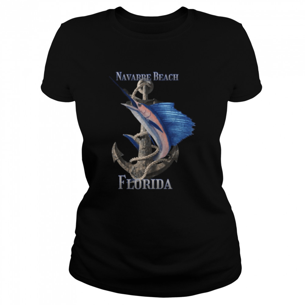 Navarre Beach Florida Swordfish Marlin Ocean Fishing Shirt 1 » Cool Gifts for You - Mfamilygift Navarre Beach Florida Swordfish Marlin Ocean Fishing Shirt 1