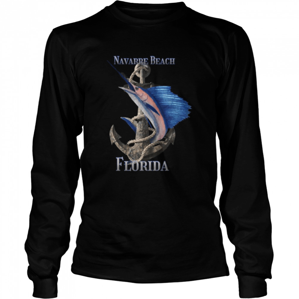 Navarre Beach Florida Swordfish Marlin Ocean Fishing Shirt 2 » Cool Gifts for You - Mfamilygift Navarre Beach Florida Swordfish Marlin Ocean Fishing Shirt 2