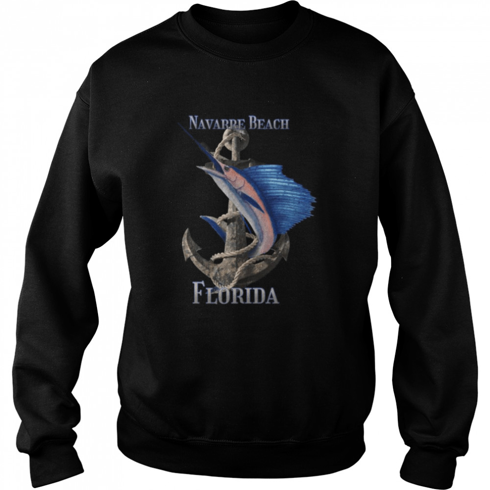 Navarre Beach Florida Swordfish Marlin Ocean Fishing Shirt 3 » Cool Gifts for You - Mfamilygift Navarre Beach Florida Swordfish Marlin Ocean Fishing Shirt 3