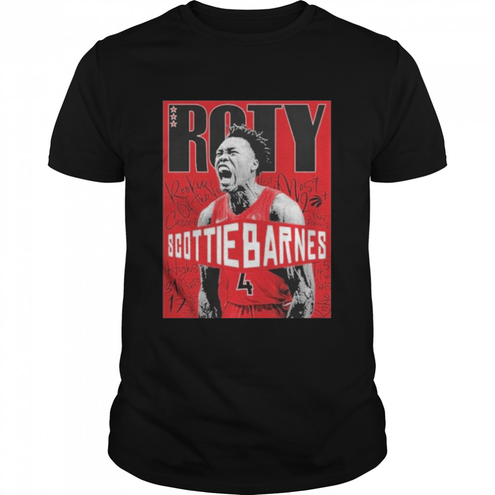 Nba Youth Barnes Rookie Of The Year Shirt Nba Youth Barnes Rookie Of The Year Shirt