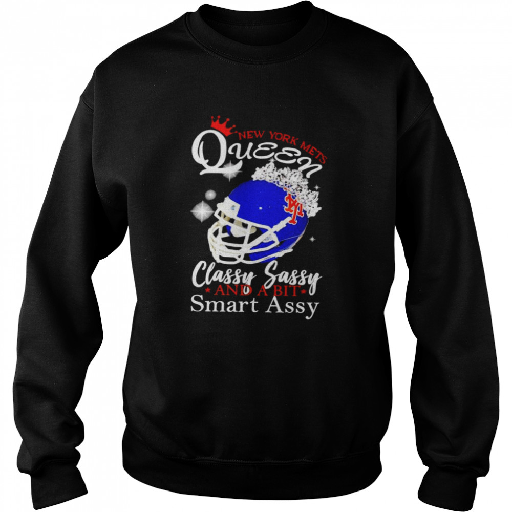 York Mets Queen Classy Sassy And A Bit Smart Assy Shirt 3 » Cool Gifts for You - Mfamilygift York Mets Queen Classy Sassy And A Bit Smart Assy Shirt 3