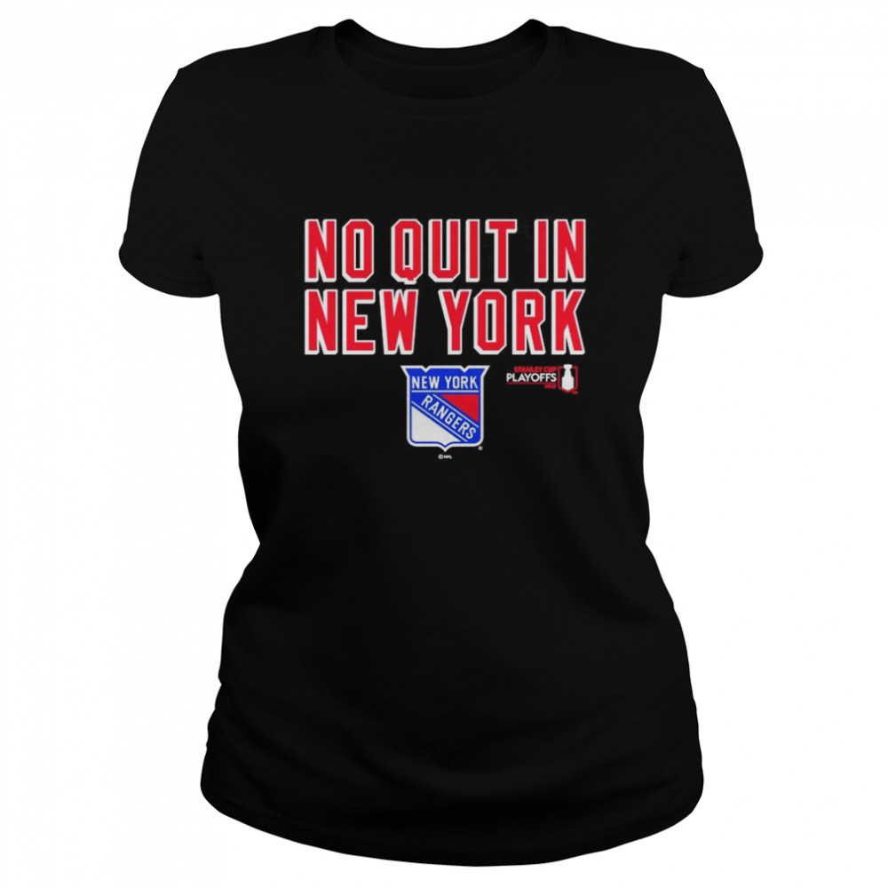 York Rangers 2022 Stanley Cup Playoffs No Quit In York Shirt 1 » Cool Gifts for You - Mfamilygift York Rangers 2022 Stanley Cup Playoffs No Quit In York Shirt 1