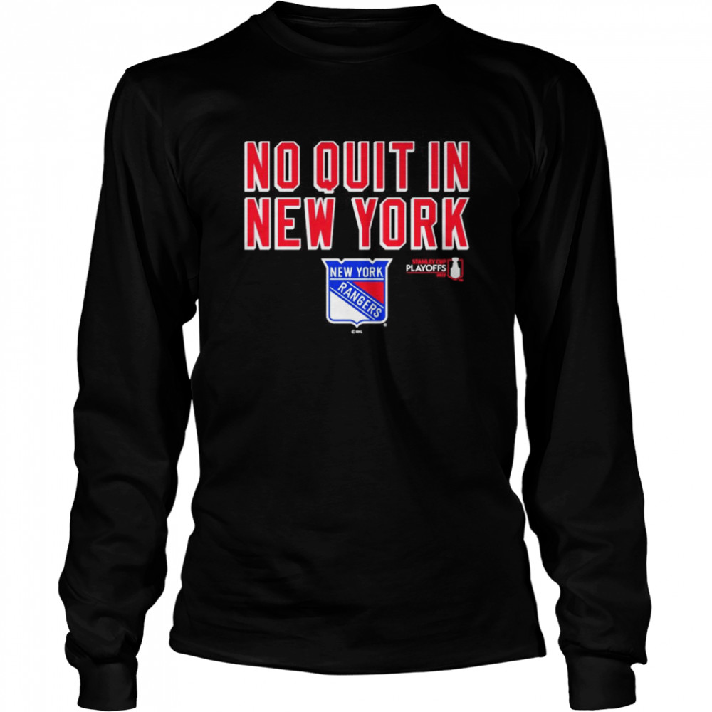 York Rangers 2022 Stanley Cup Playoffs No Quit In York Shirt 2 » Cool Gifts for You - Mfamilygift York Rangers 2022 Stanley Cup Playoffs No Quit In York Shirt 2