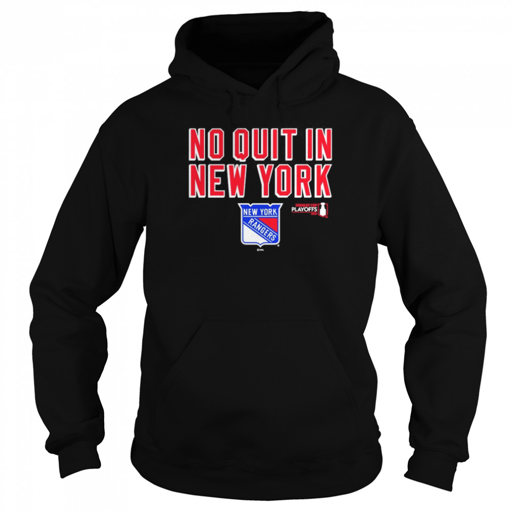 York Rangers 2022 Stanley Cup Playoffs No Quit In York Shirt 4 » Cool Gifts for You - Mfamilygift York Rangers 2022 Stanley Cup Playoffs No Quit In York Shirt 4