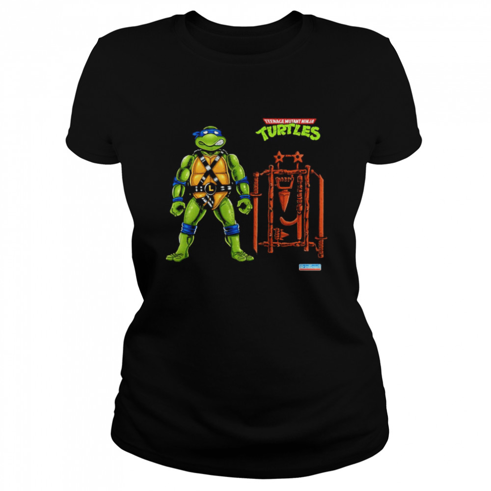 Ninja Turtles Leonardo Action Figure Shirt 1 » Cool Gifts for You - Mfamilygift Ninja Turtles Leonardo Action Figure Shirt 1