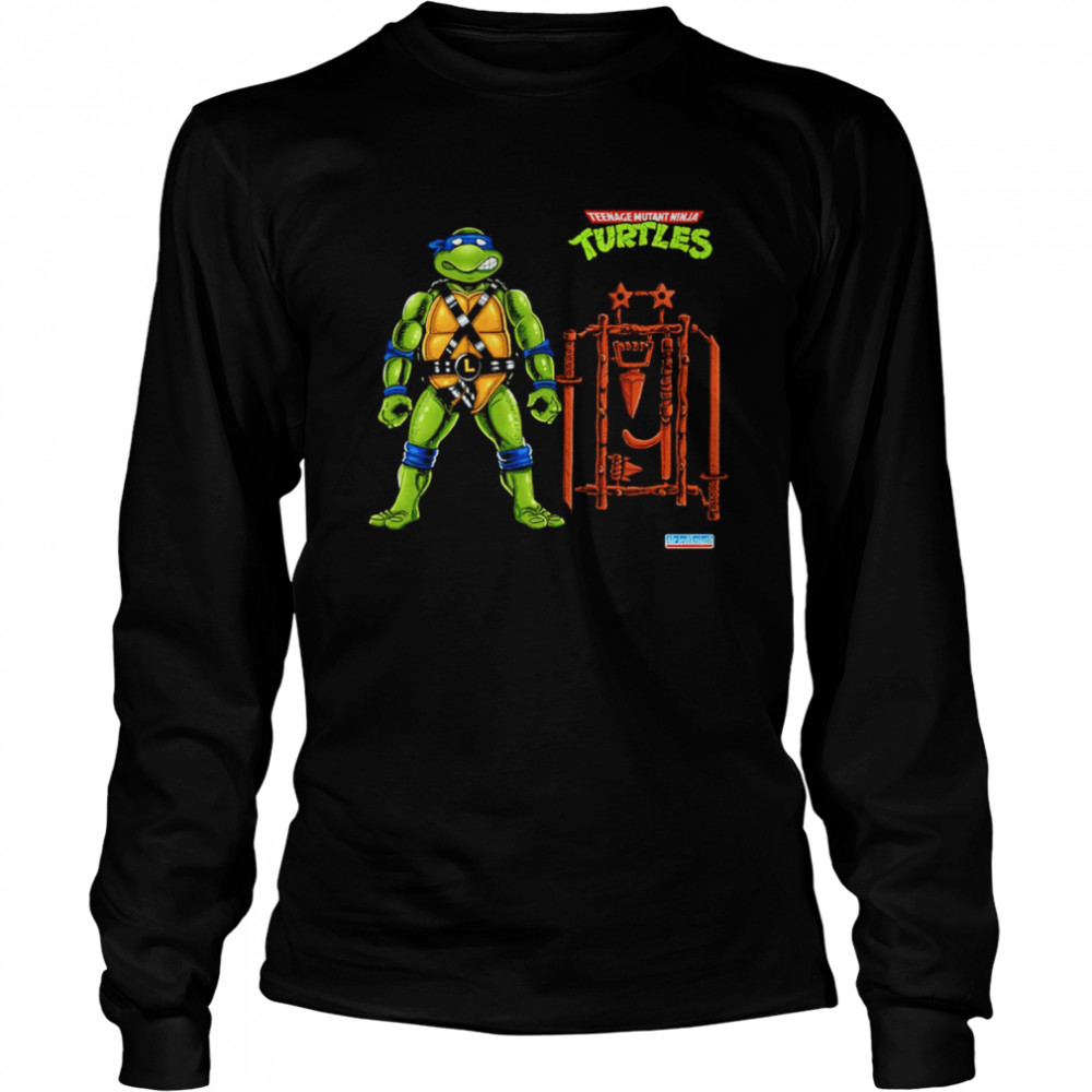 Ninja Turtles Leonardo Action Figure Shirt 2 » Cool Gifts for You - Mfamilygift Ninja Turtles Leonardo Action Figure Shirt 2