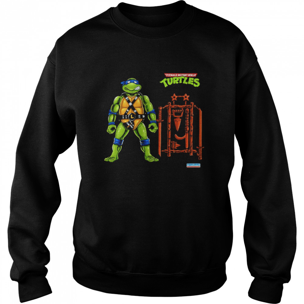 Ninja Turtles Leonardo Action Figure Shirt 3 » Cool Gifts for You - Mfamilygift Ninja Turtles Leonardo Action Figure Shirt 3