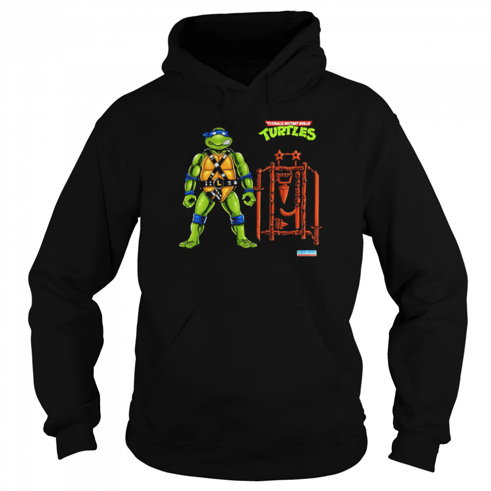 Ninja Turtles Leonardo Action Figure Shirt 4 » Cool Gifts for You - Mfamilygift Ninja Turtles Leonardo Action Figure Shirt 4