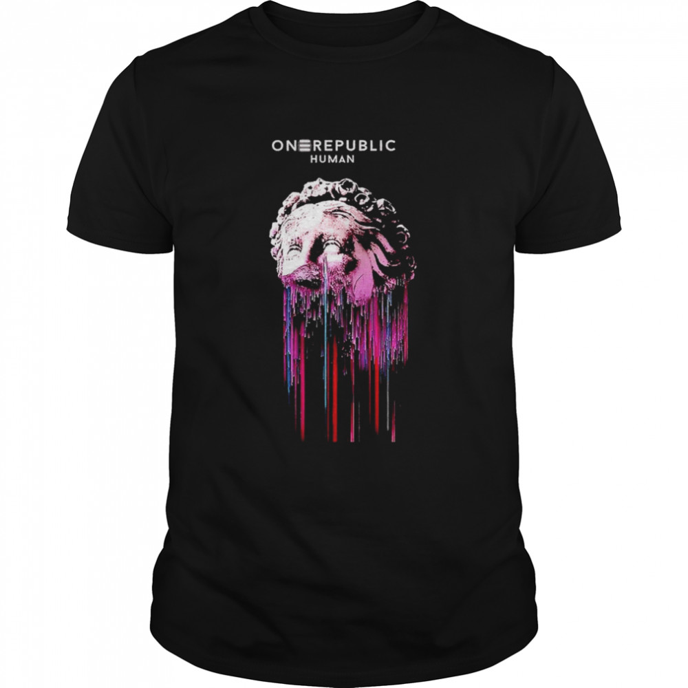 Onerepublic Human Classic T-Shirt Onerepublic Human Classic T-Shirt