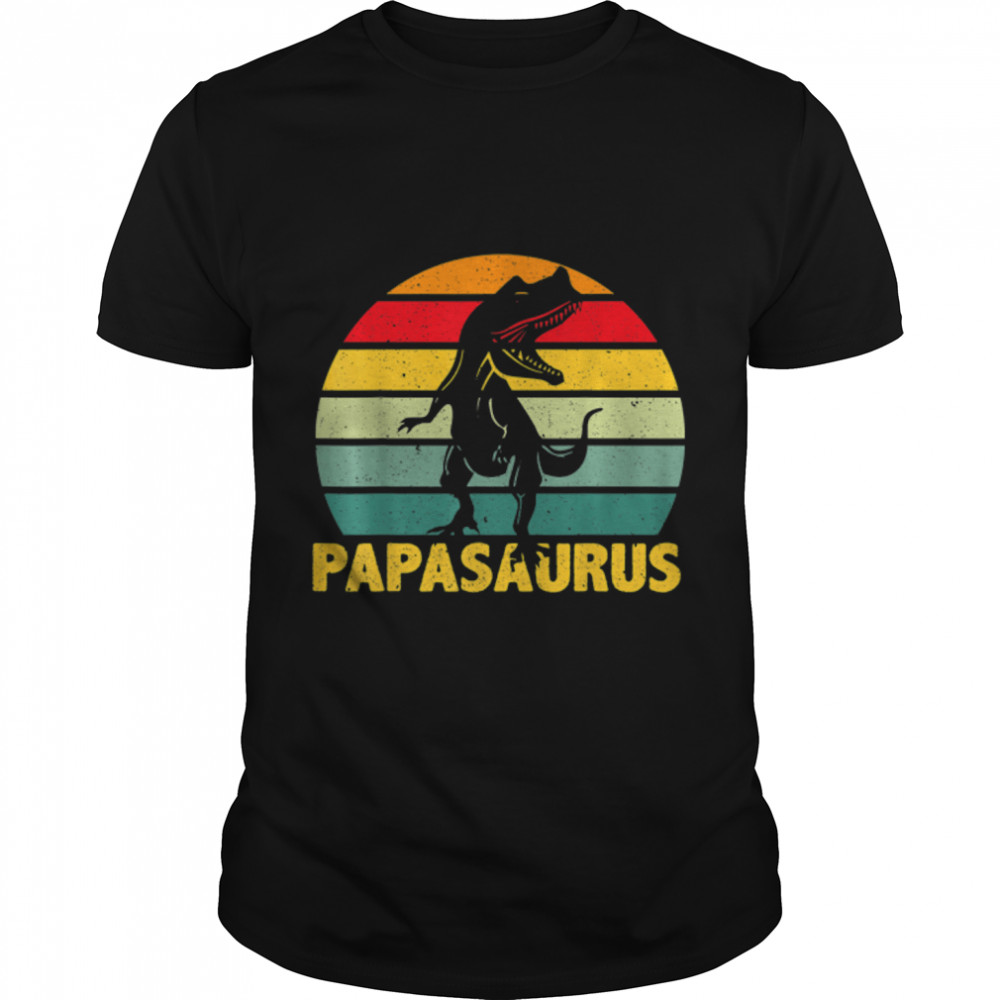 Papasaurus T-Rex Dinosaur Papa Saurus Father’S Day Dino Mens T-Shirt B09zdyjq56 Papasaurus T-Rex Dinosaur Papa Saurus Father’S Day Dino Mens T-Shirt B09zdyjq56