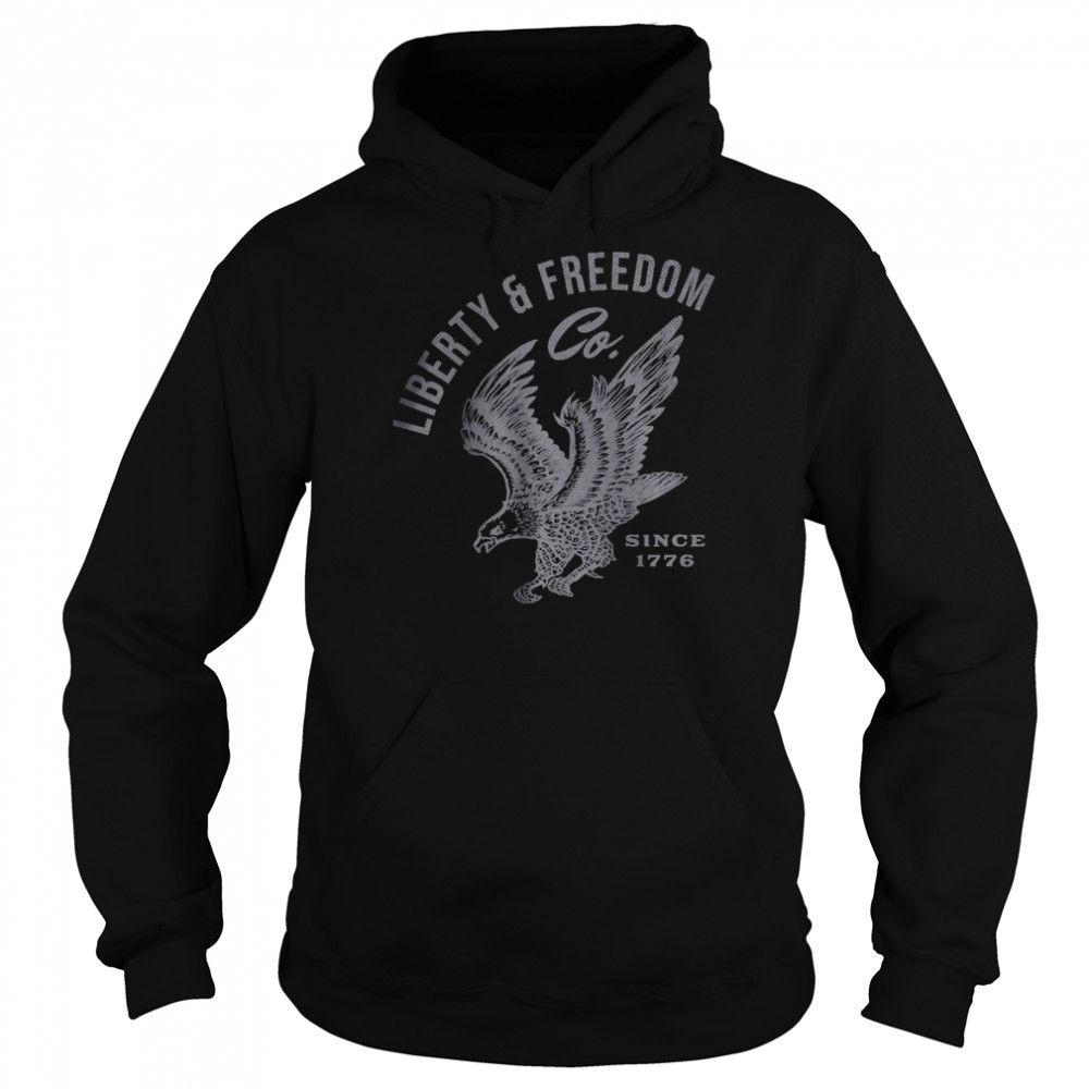 Patriotic Bald Eagle Liberty And Freedom Co Since 1776 T-Shirt 4 » Cool Gifts for You - Mfamilygift Patriotic Bald Eagle Liberty And Freedom Co Since 1776 T-Shirt 4